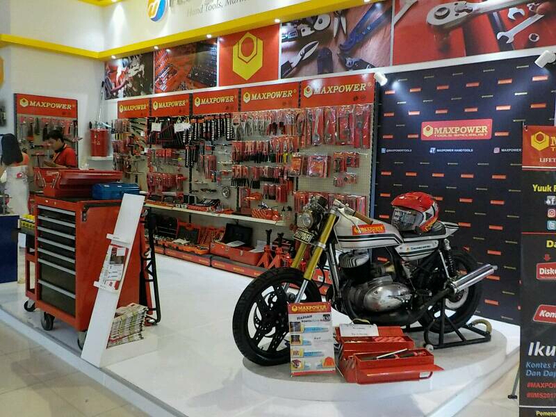 Maxpower Berikan Potongan Harga 30% Hanya di IIMS 2017