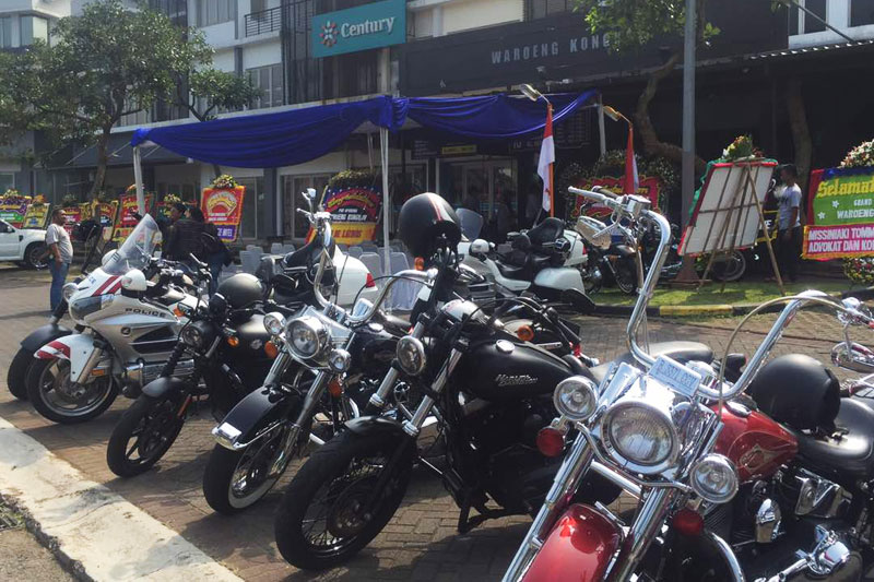 Warung Kongkow, Tempat Kumpul Baru HDCI Chapter Tangerang