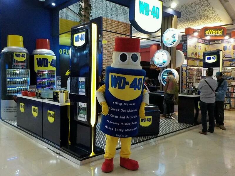 WD-40 Diberikan Diskon