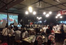 NGK Ajak 50 Komunitas Motor NoBar MotoGP 2017 di Pekanbaru Nobar MotoGP 2017 Catalunya