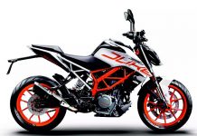 Karena Lampu Utama Berkedip, KTM 390 Duke dan 250 Duke Direcall KTM 390 Duke dan 250 Duke Direcall