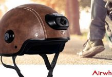 Keren, Helm Airwheel C6 Bisa Membuat Video Perjalanan Anda Helm Airwheel C6