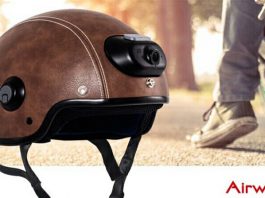 Keren, Helm Airwheel C6 Bisa Membuat Video Perjalanan Anda Helm Airwheel C6