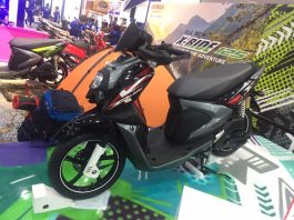 Nih 5 Aksesori Resmi Yamaha All New X-Ride untuk Dua Alam Aksesori resmi Yamaha