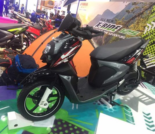 Nih 5 Aksesori Resmi Yamaha All New X-Ride untuk Dua Alam Aksesori resmi Yamaha