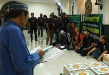 Rayakan Usia 29 Tahun, BBMC Jakarta Chapter Sumbangkan 99 Al Qur’an BBMC Jakarta Chapter Sumbangka 99 Al Qur'an