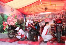 Daftar 5 Titik Bale Santai Honda untuk Pemudik di Jawa Barat dari DAM Posko Mudik FAM 2025