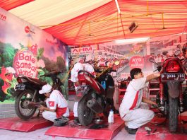 Daftar 5 Titik Bale Santai Honda untuk Pemudik di Jawa Barat dari DAM Posko Mudik FAM 2025