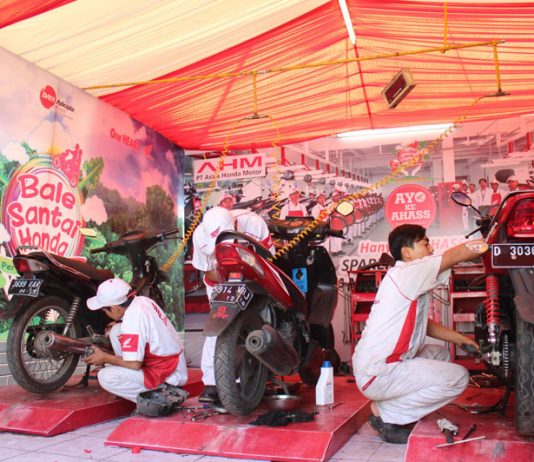 Daftar 5 Titik Bale Santai Honda untuk Pemudik di Jawa Barat dari DAM Posko Mudik FAM 2025
