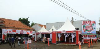 Posko Pertama Bale Santai Honda Jadi Rujukan Pemudik Buat Istirahat