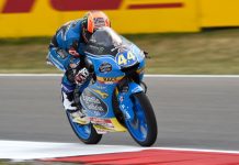 Aron Canet Mencuri Podium Lewat Drama Di Last Lap Moto3 Assen Aron Canet Mencuri Podium Moto3 Assen