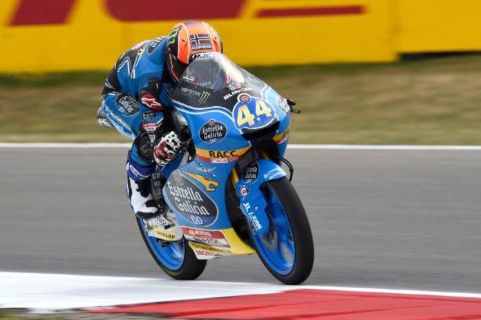 Aron Canet Mencuri Podium Moto3 Assen