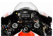 Regulasi Dashboord Message MotoGP akan Diberlakukan pada 2018 Dashboard message