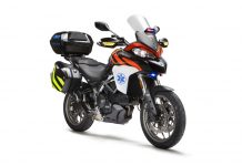 Modifikasi Ducati Multistrada untuk Motor Ambulans Balapan di Gunung modifikasi Ducati Multistrada