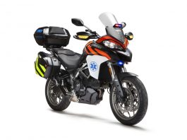 Modifikasi Ducati Multistrada untuk Motor Ambulans Balapan di Gunung modifikasi Ducati Multistrada