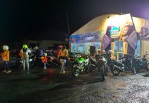 Sahur Terakhir, Posko Mudik Federal Oil Diserbu Pemudik Sahur Terakhir, Posko Mudik Federal Oil Diserbu Pemudik