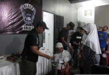 Ketika Black Angels MC Menderma Masyarakat di Garage 21 Flea Market Black Angels MC Menderma Masyarakat