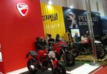 harga menarik Peugeot Scooters dan Ducati