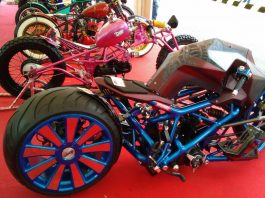 Galeri Foto Motor Modifikasi Juara HMC Manado 2017 motor modifikasi juara HMC Manado 2017.