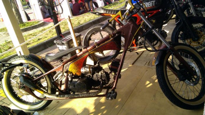 Juara Kontes Modifikasi HMC Solo 2017