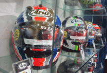 Diskon Khusus Helm Arai dan Sircon dari Cargloss Proriders di JFK