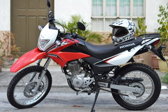 Motor Trail Baru Honda