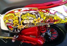 HMC Bali 2017: Menantang Kreasi dan Ekspresi Komunitas Modifikasi HMC Bali 2017