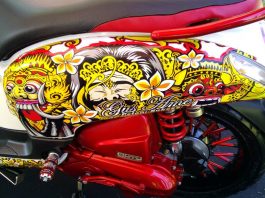 HMC Bali 2017: Menantang Kreasi dan Ekspresi Komunitas Modifikasi HMC Bali 2017