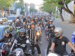 Gerakan Berbagi Celebes Sunride Pupus Stigma Negatif Geng Motor Makassar Gerakan Berbagi