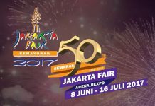 Parade Motor Baru di Jakarta Fair Kemayoran 2017 Jakarta Fair Kemayoran 2017