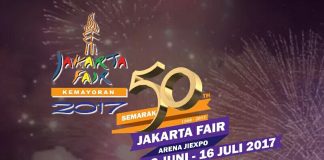 Jakarta Fair Kemayoran 2017