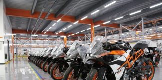 KTM Buka Pabrik Baru di Filipina