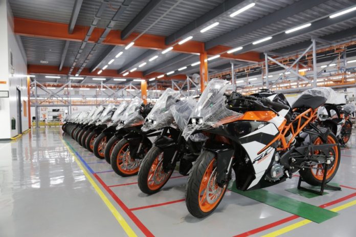 KTM Buka Pabrik Baru di Filipina