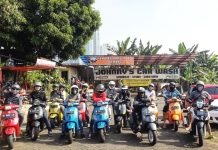 ‘Ngabuburide’ dan Charity di Ulang Tahun Kedua Kemang Vespa ulang tahun kedua Kemang Vespa