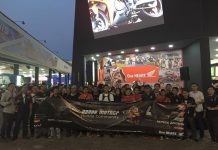 Wahana Giring Komunitas Honda Nikmati Serunya MotoGP di Jakarta Fair Komunitas Honda