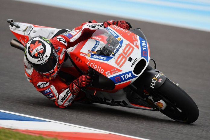 Jorge Lorenzo Optimis