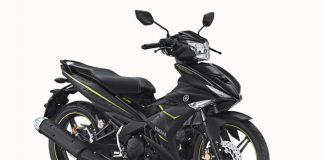 Tiga Warna Baru Yamaha MX King 150