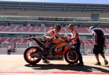 Marquez Kandaskan Vinales di Sesi Akhir Tes MotoGP Catalunya sesi akhir tes MotoGP Catalunya