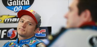 Jack Miller salah ambil jalur