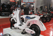 Viar Pajang Prototipe Generasi Baru Skuter Listrik Q1 di JFK 2017 Viar Pajang Prototipe Generasi Baru Skuter Listrik