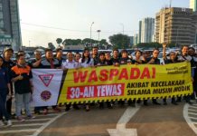 Waspadai Korban Mudik