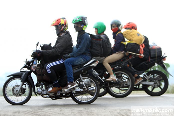 6 poin mudik aman dan nyaman dengan motor