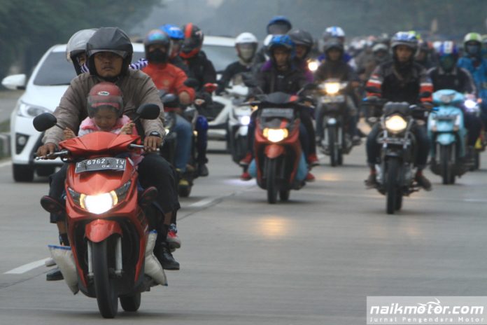 Jumlah kecelakaan mudik 2017