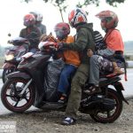 Mudik tidak pakai sepeda motor