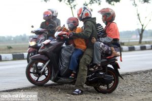 Mudik_2017_117 Mudik tidak pakai sepeda motor