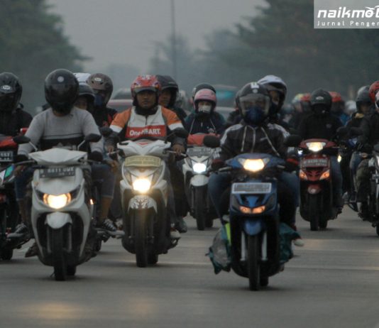 Pemudik Motor Bisa Nikmati Fasilitas di Posko Mudik Lesehan Enduro