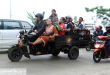 Potret Pemudik Naik Motor 2017 Bagian 1 Potret Pemudik Naik Motor 2017 Bagian 1