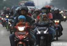 Potret Pemudik Naik Motor 2017 Bagian 2 Potret Pemudik Naik Motor 2017 Bagian 2