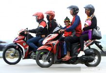 Potret Pemudik Naik Motor 2017 Bagian 3