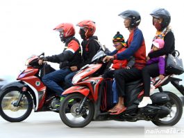 Potret Pemudik Naik Motor 2017 Bagian 3 Potret Pemudik Naik Motor 2017 Bagian 3